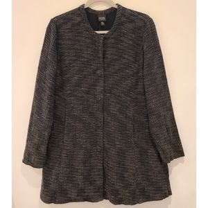 Eileen Fisher Cotton Gauze Coat